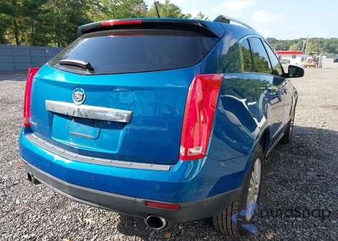 2010 Cadillac Srx Luxury Collection z USA, uszkodzony, nr VIN 3GYFNAEY0AS575963